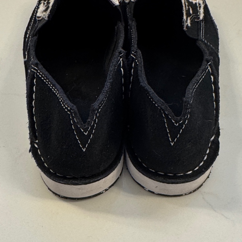 Ariat Black and White Patterned Loafers - Picture 2 of 5